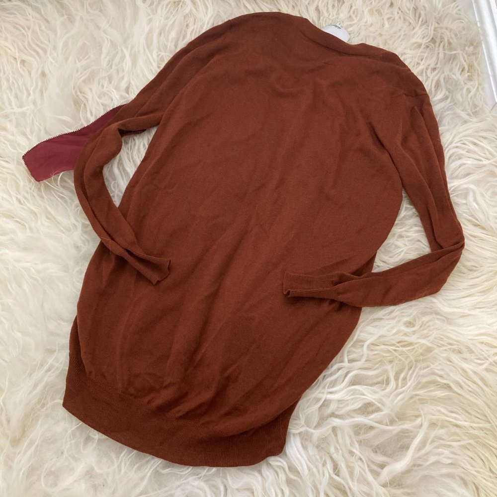 3.1 PHILLIP LIM Merino Wool V-Neck Sweater - Picture 10 of 12